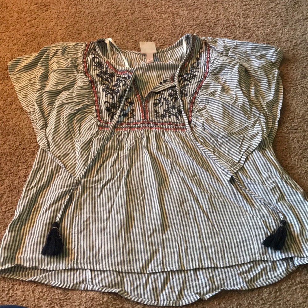 Knox Rose Top